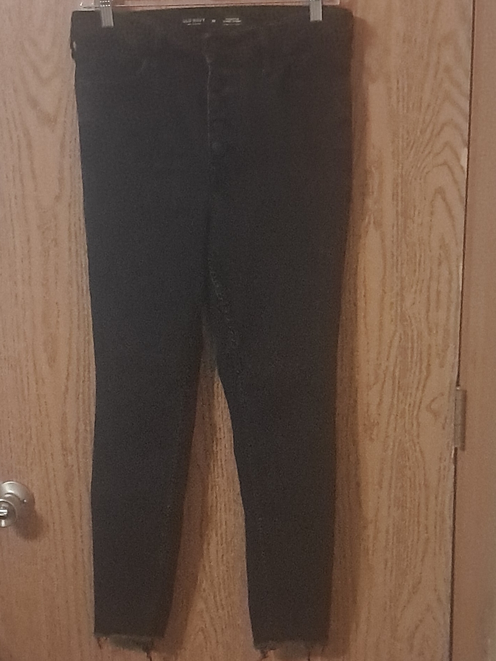 Old Navy Black Stretch Skinny Jeans - High Rise 10